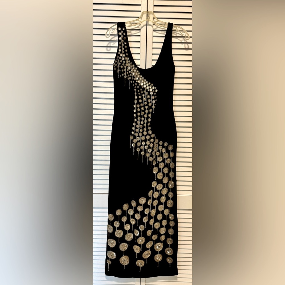Vintage Maria Snyder 100%Silk Dress Size 6